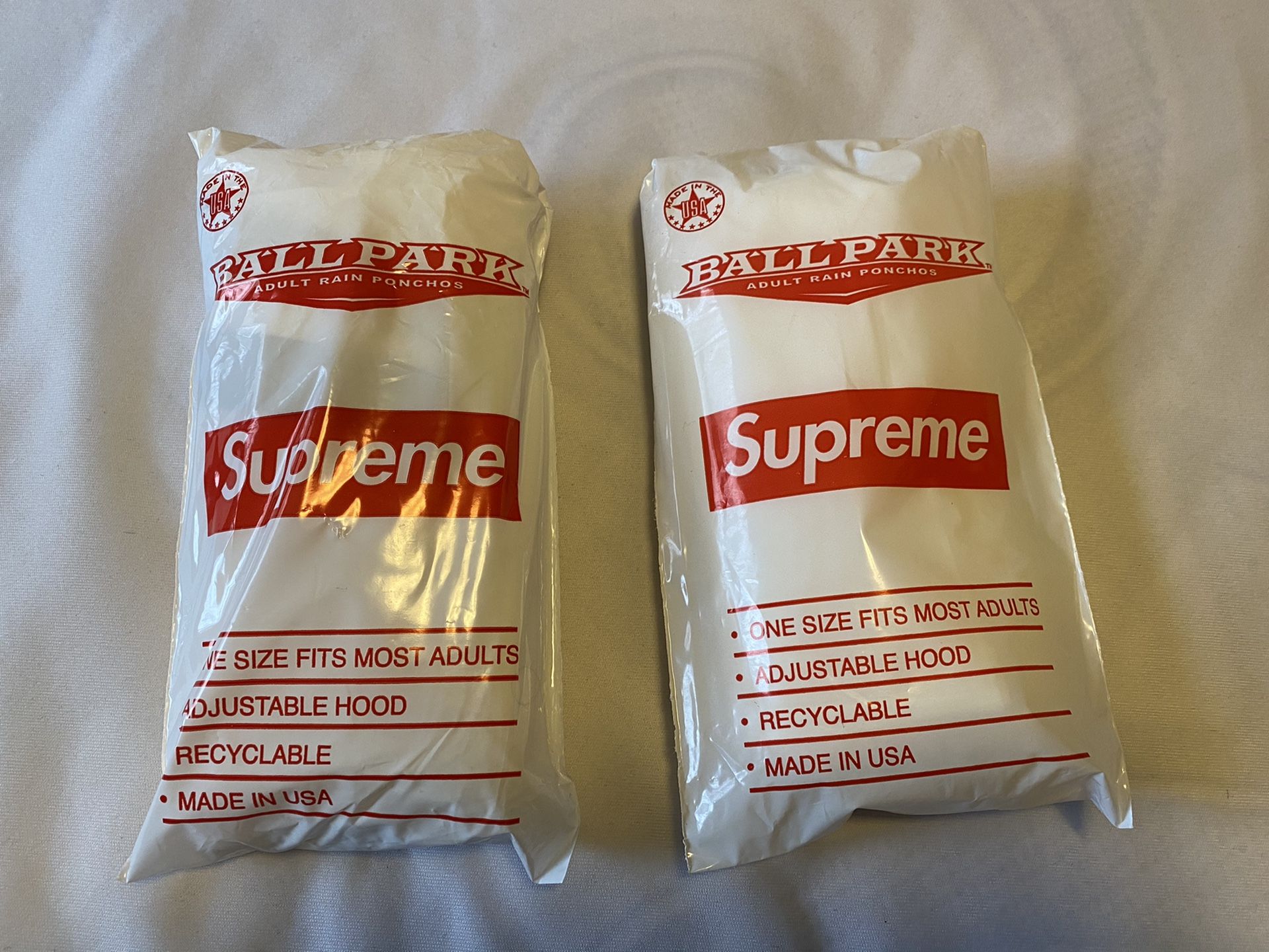 Supreme Rain Ponchos