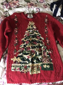 Christmas Sweater Size M