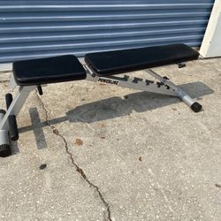 Weight Bench