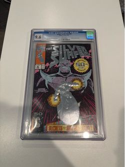 Silver Surfer V3 #50 CGC 9.6 Marvel Comics