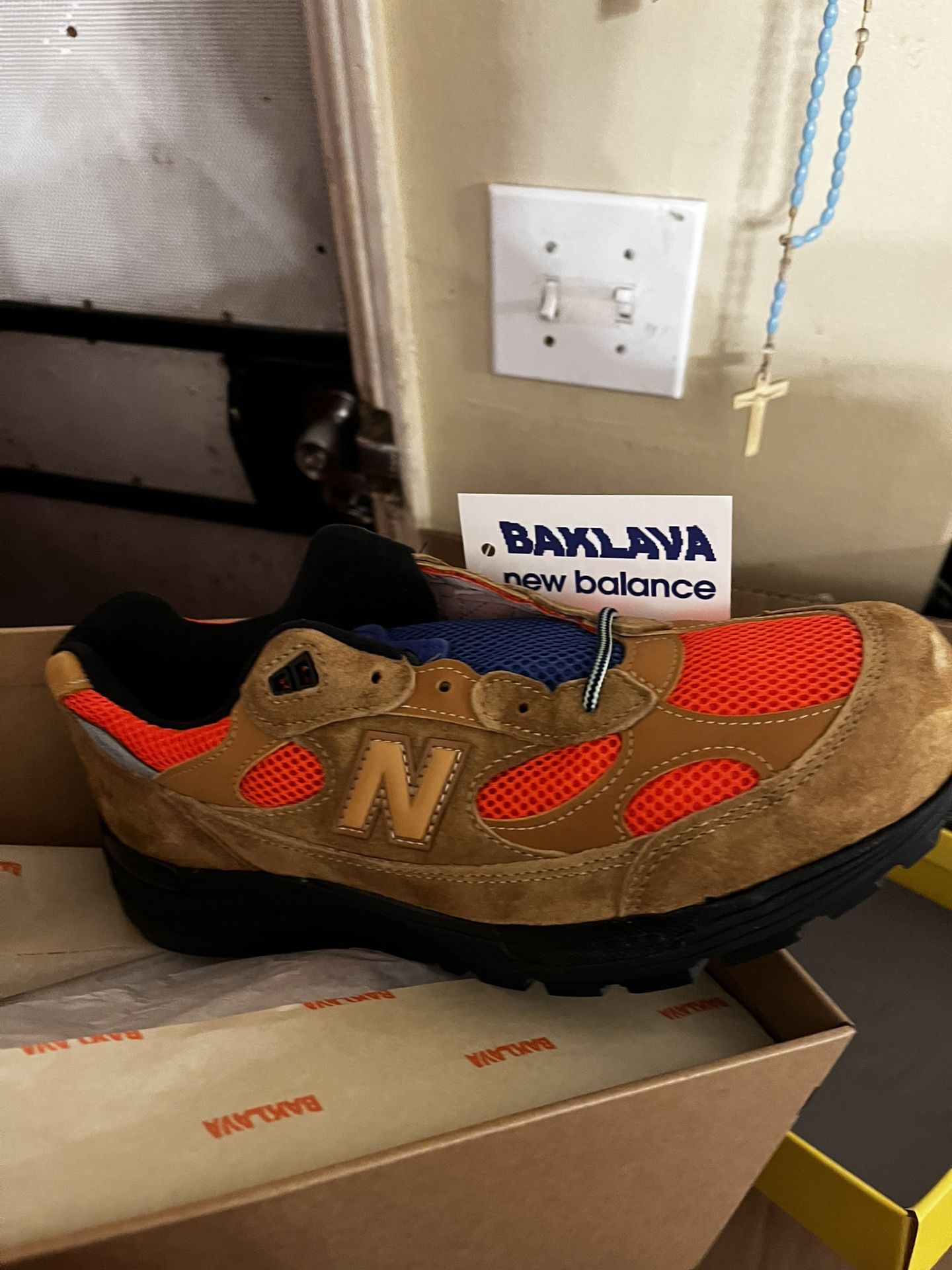 New Balance X Baklava