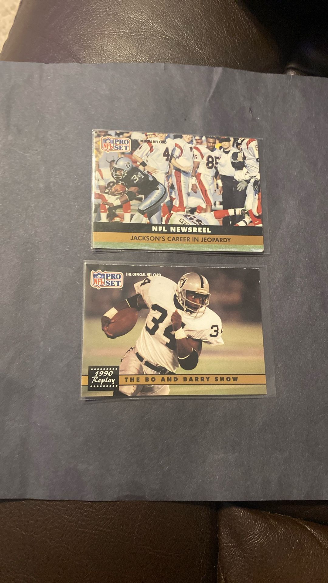 Bo Jackson Card Lot