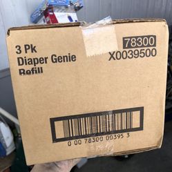 Diaper genie