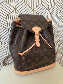 Louis Vuitton Monogram Canvas Backpack