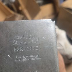 Simpson Strong-Tie ESR-2523 MIT 318 I-Joist Hangar