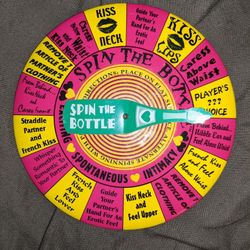 Spin The Bottle Party Game By Cole Craft