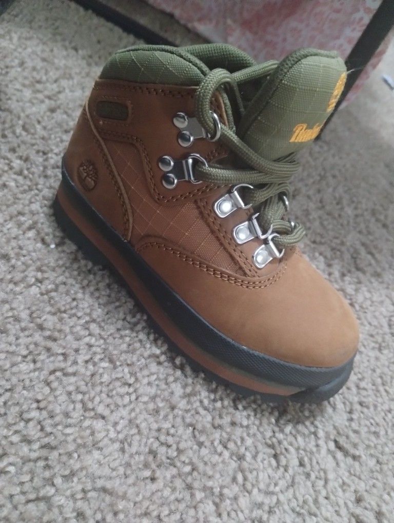Toddler Boys  Size 9c Timberland Boots 