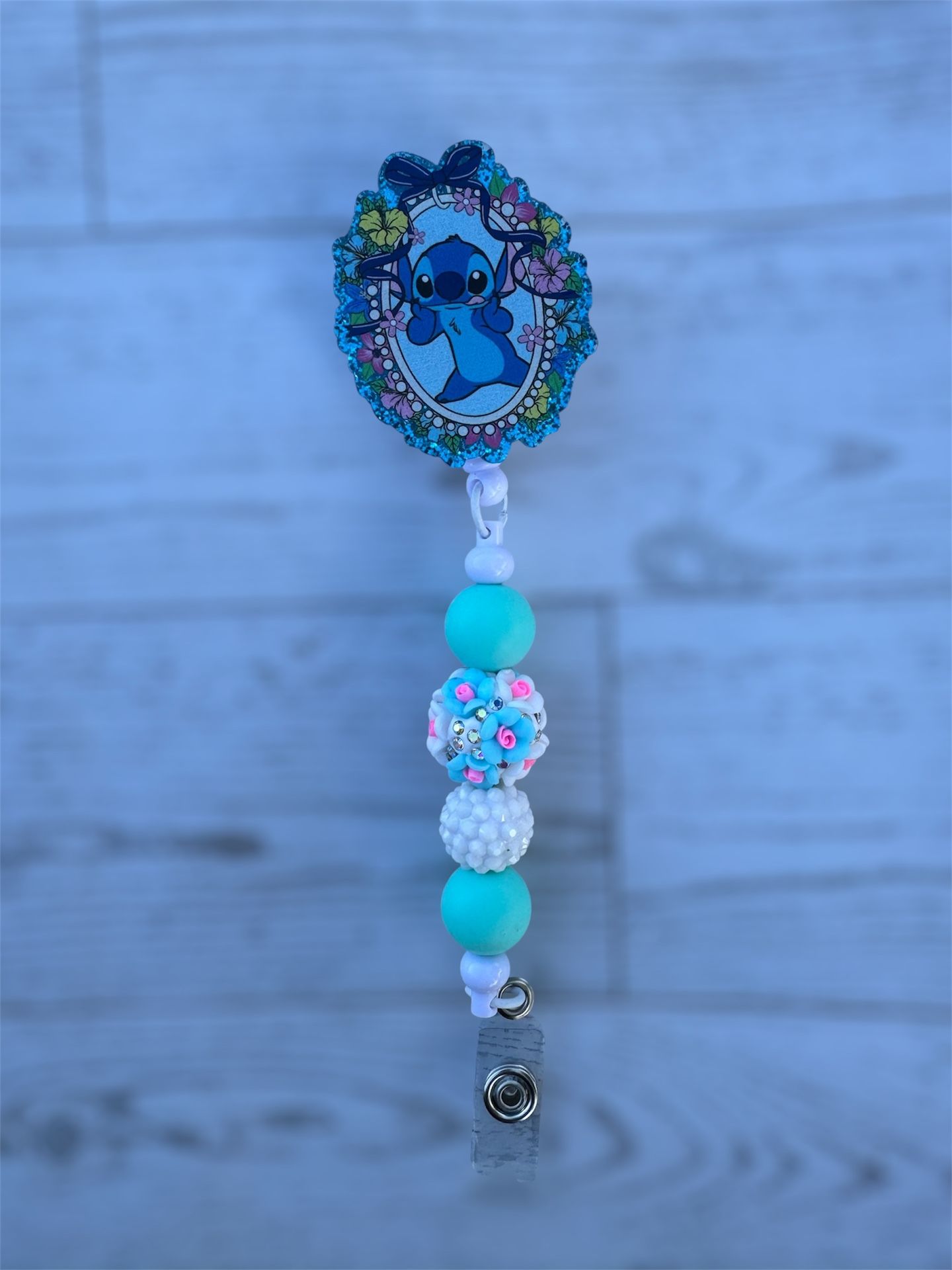 Beaded Badge Reels Different Once’s Available 