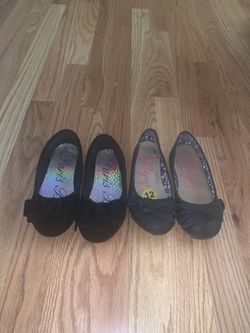Girl shoes size 12