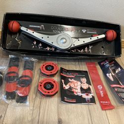 OYO DoubleFlex Home Portable Travel Gym & Accessories Never used
