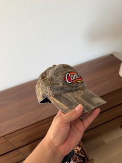 real tree camo hat raising canes