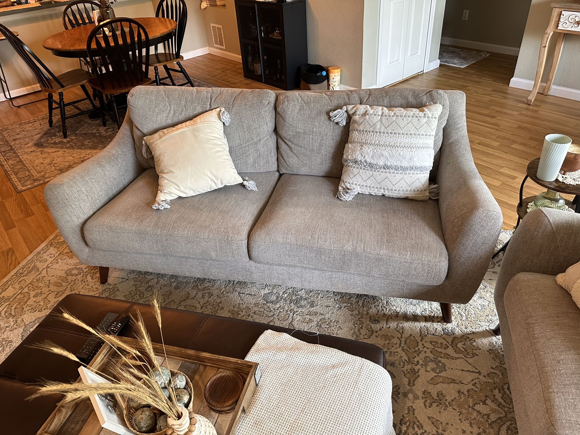 Couch and Love Seat Combo