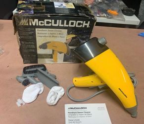McCullough steam cleaner