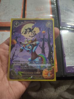 Raindown dash nightmare night Pegasus