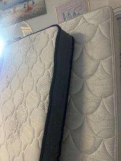 Two twin size mattresses