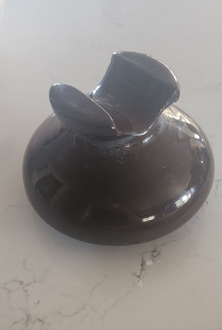 Vintage Brown Electrical Insulator