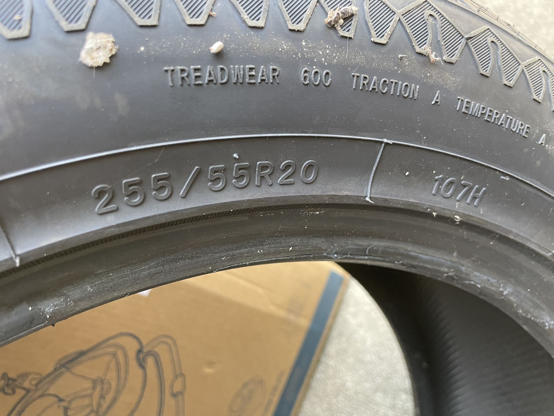 One Tire 255/55R20