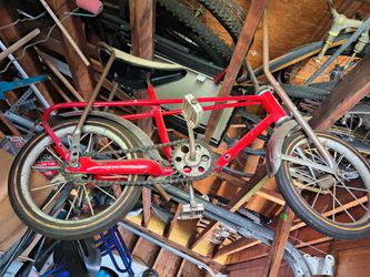 12 inch vintage bike