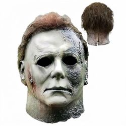 Michael Myers Halloween Latex Full Head Mask
