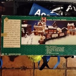 1995 Holiday Village Train