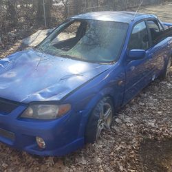 Mazda protege mp3 with turbo engine