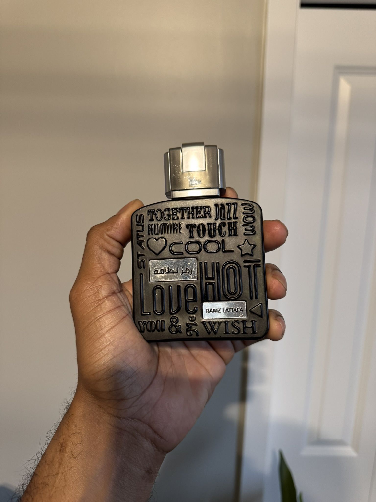 Lattafa Ramz Silver 3.4oz EDP