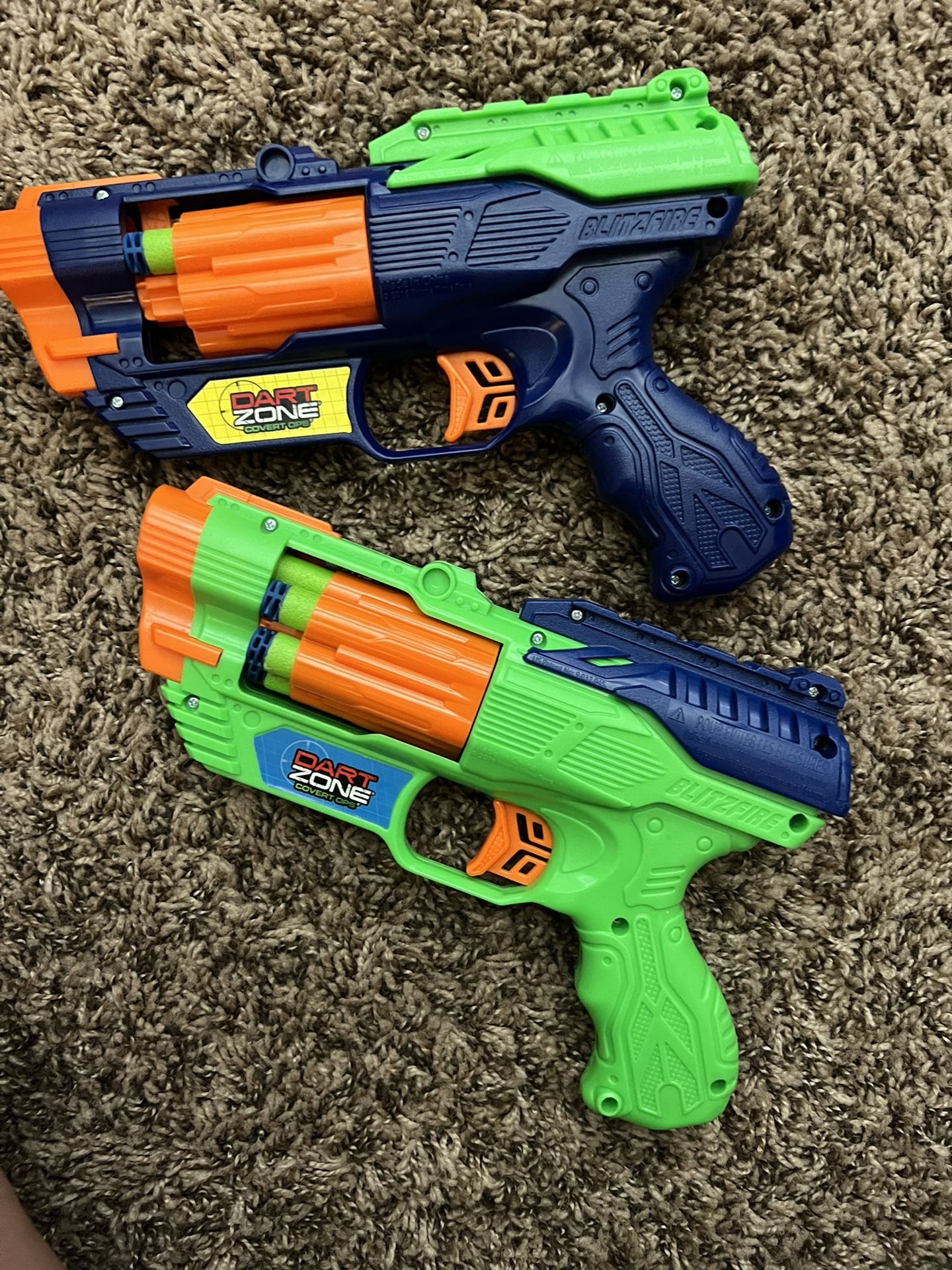 Nerf Guns Galore