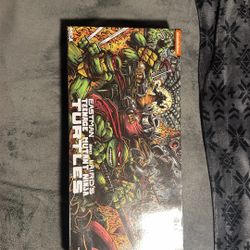 neca tmnt peter laird and kevin eastman four pack