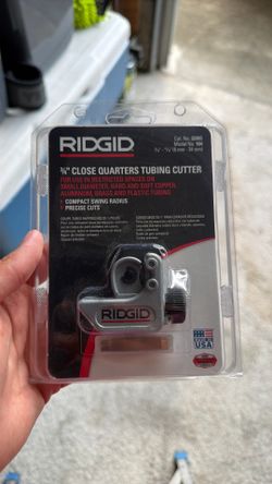 Close Quarters Tubing Cutter