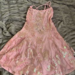 Pink Special Occasion Dress