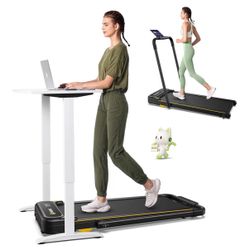 Brand new UREVO - Strol 2E 2-in-2 Folding Walking Pad Treadmill