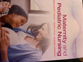Maternity and pediatric Nursing forth addition