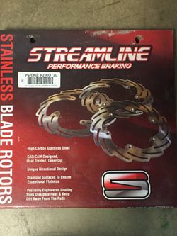 Streamline F2-ROT3L ATV/UTV Blade Rotor