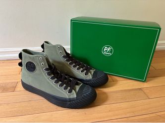 P.F. Flyers High-Top Grounder Sneaker