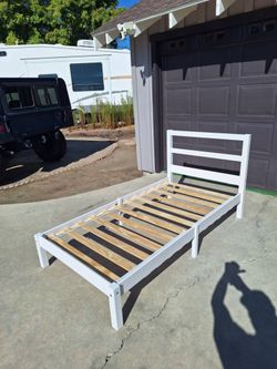Twin Size Bed
