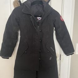 Girls Canada Goose Parka