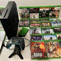 Xbox One Console with Controller and 25 Games