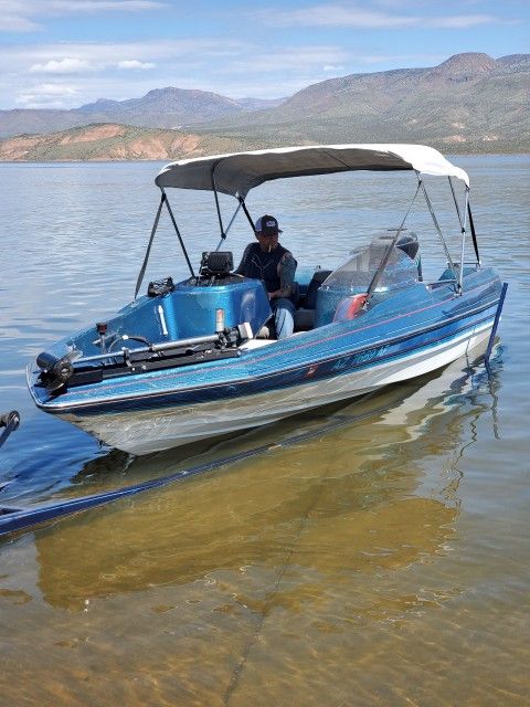 1987 bayliner bass ski