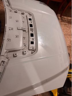 2024-2026 Ford Raptor R Hood, no vents scoop
