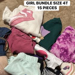 Girl Bundle Size 4t (15 Pieces)