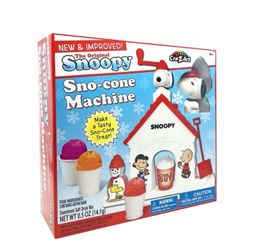 Snoopy Sno-cone Machine