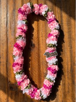 Graduation Flower Lei