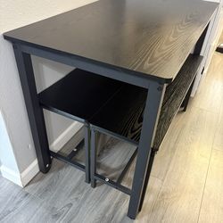 Table With Benches