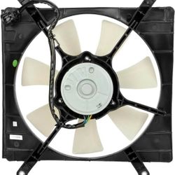 02-07 Suzuki Aerio Radiator Cooling Fan