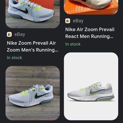 Nike Zoom Prevail 12M