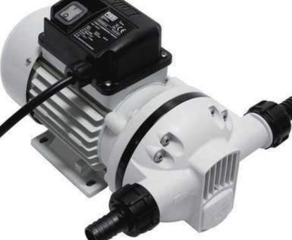 PIUSI Brand 9 gpm Def And Water Pump Ac Brand New made in italy 120v AC