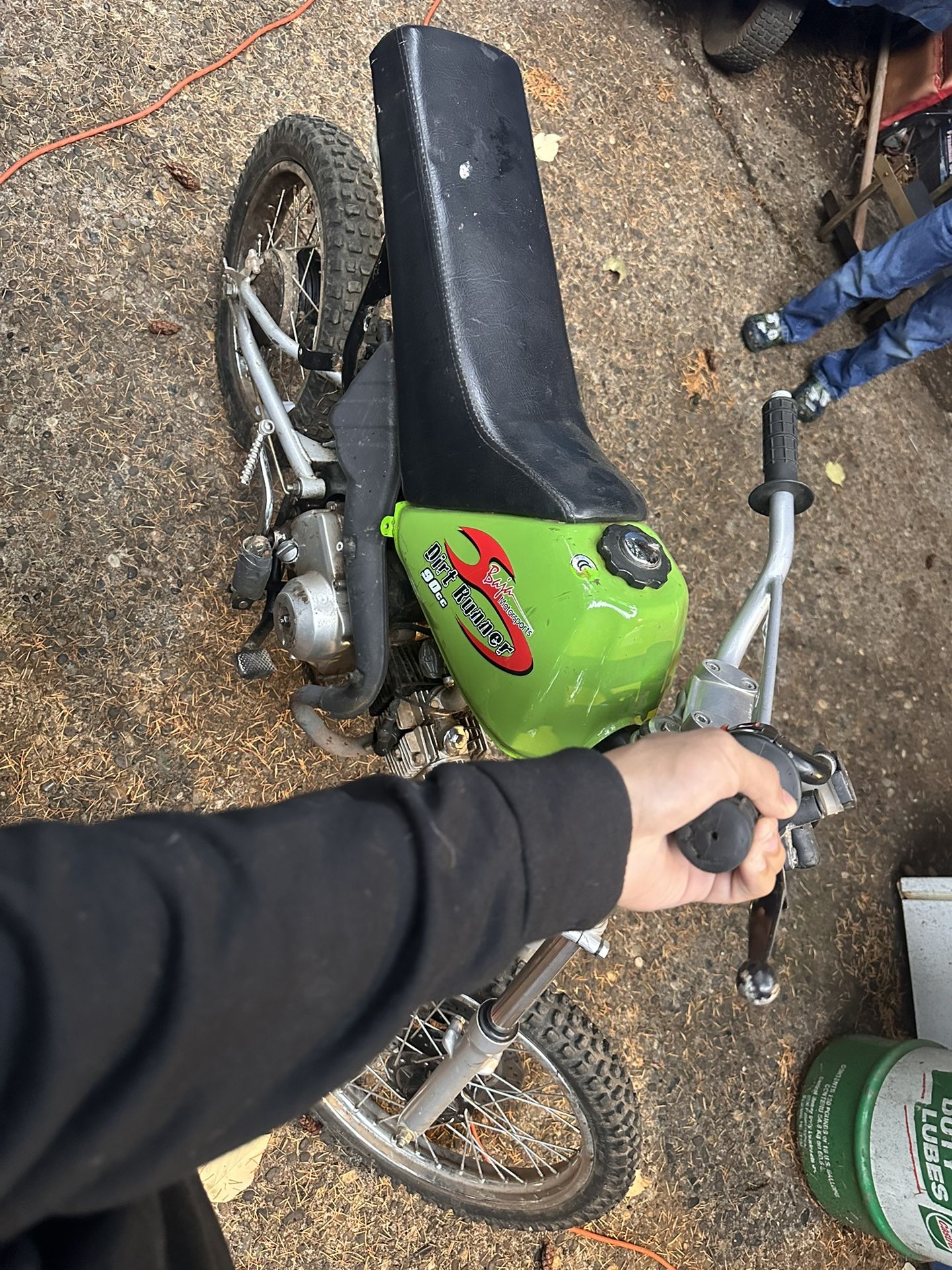 baja dirt runner 150