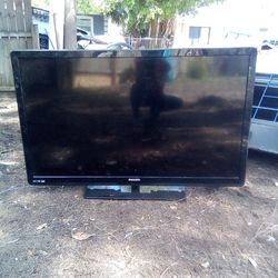 55 Inch Phillips TV For Sale 