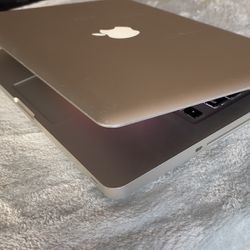13” Apple MacBook Pro Core I5, 16GB RAM 500GB STORAGE $175