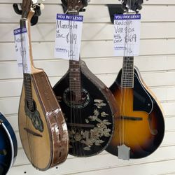MANDOLINS